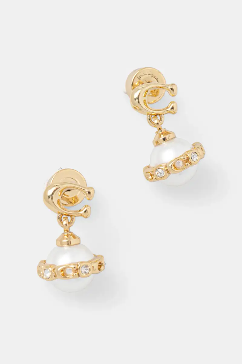 Coach Orecchini Oro 3660376