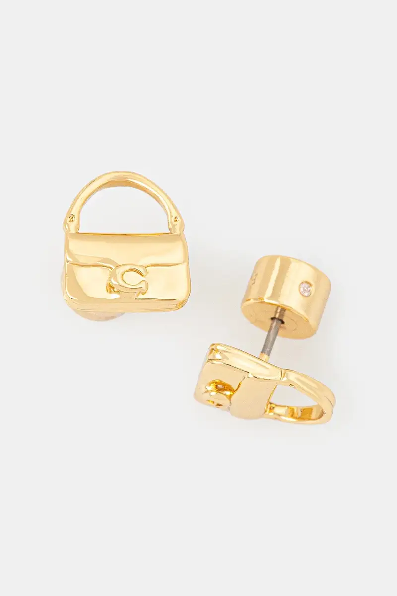 Coach Orecchini Oro 3778948 miniatura 2