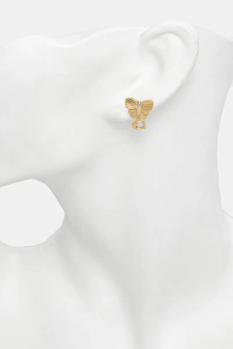 Coach Orecchini Oro 3660362 miniatura 2