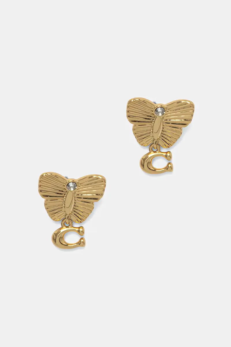 Coach Orecchini Oro 3660362