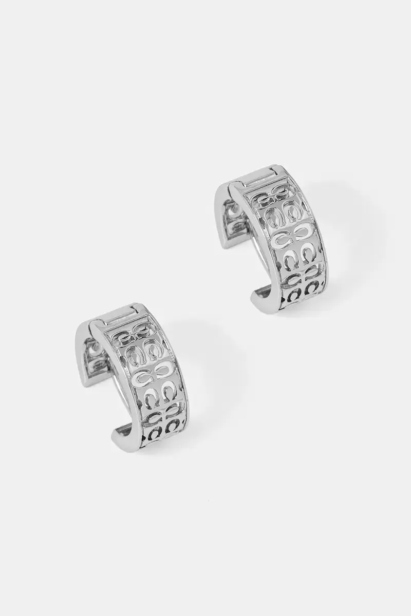 Coach Orecchini Argento 3764560