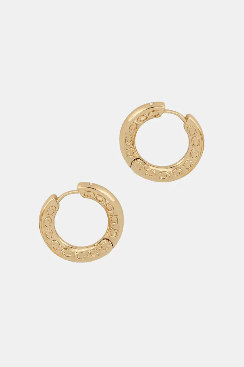 Coach Orecchini Oro 3779046