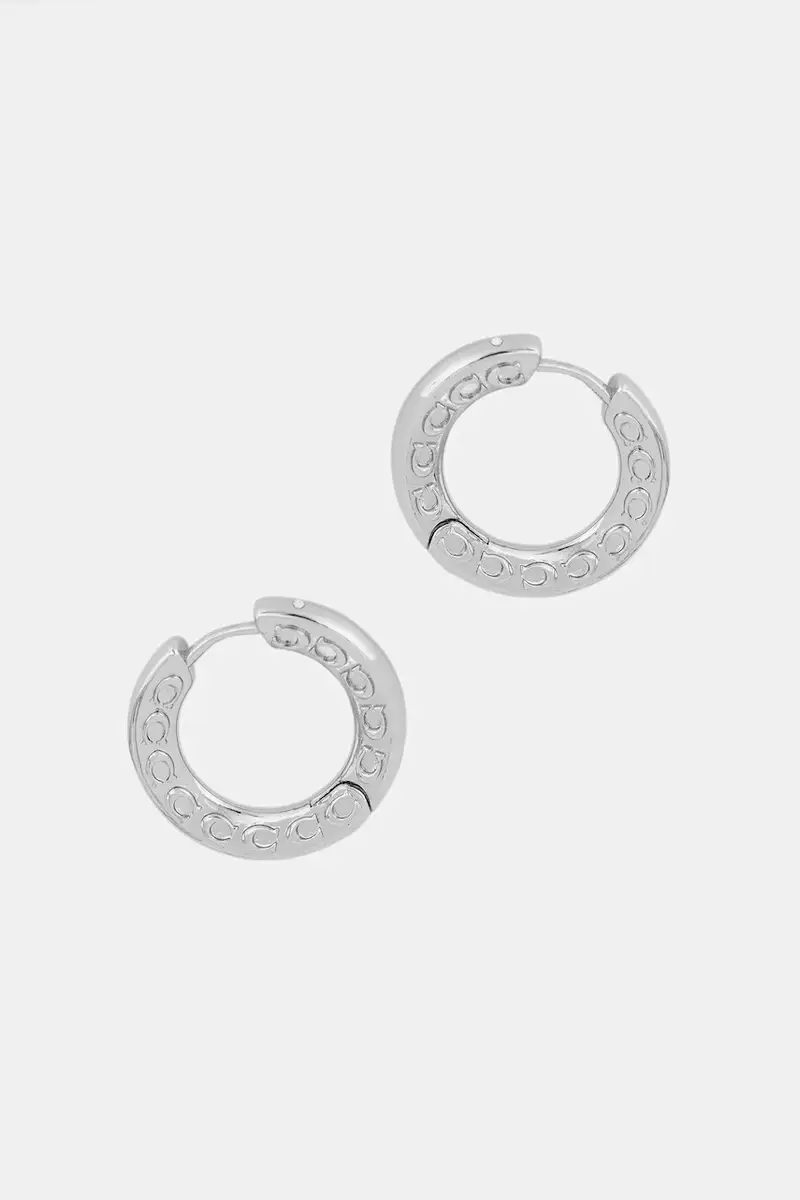 Coach Orecchini Argento 3764567