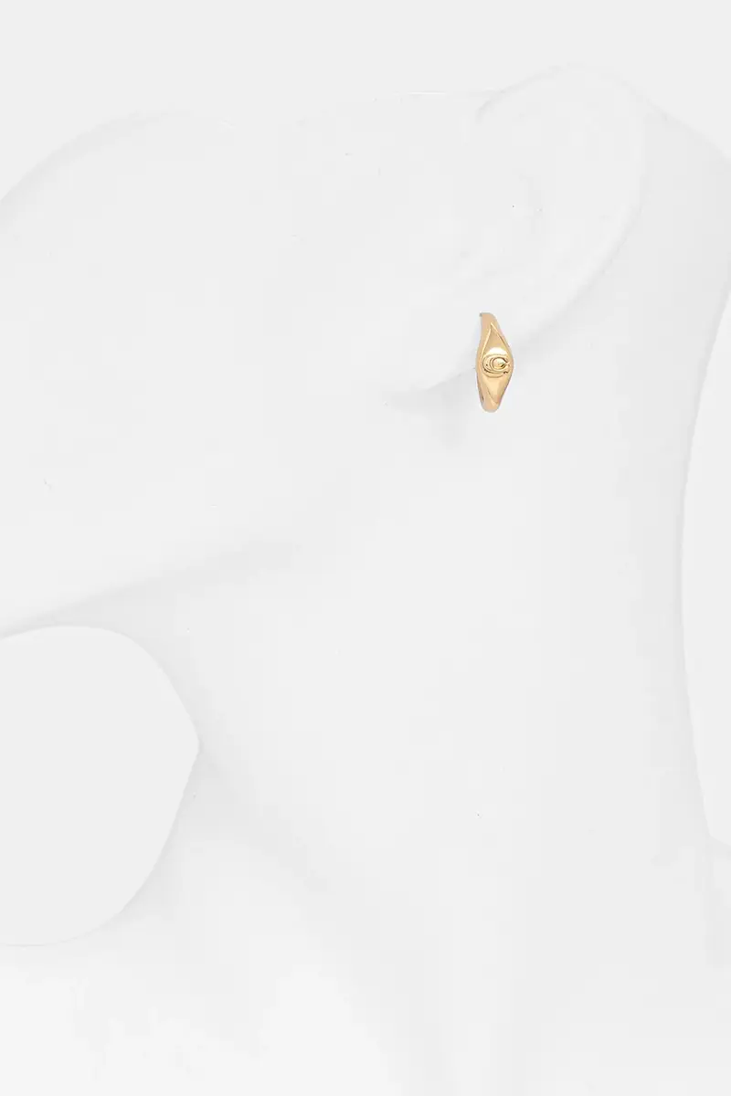 Coach Orecchini Oro 3779034 miniatura 4