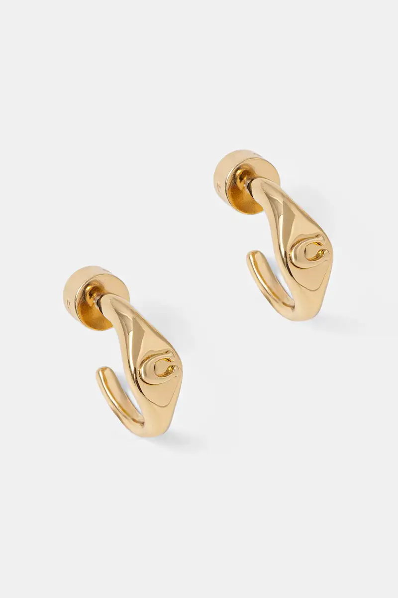 Coach Orecchini Oro 3779034