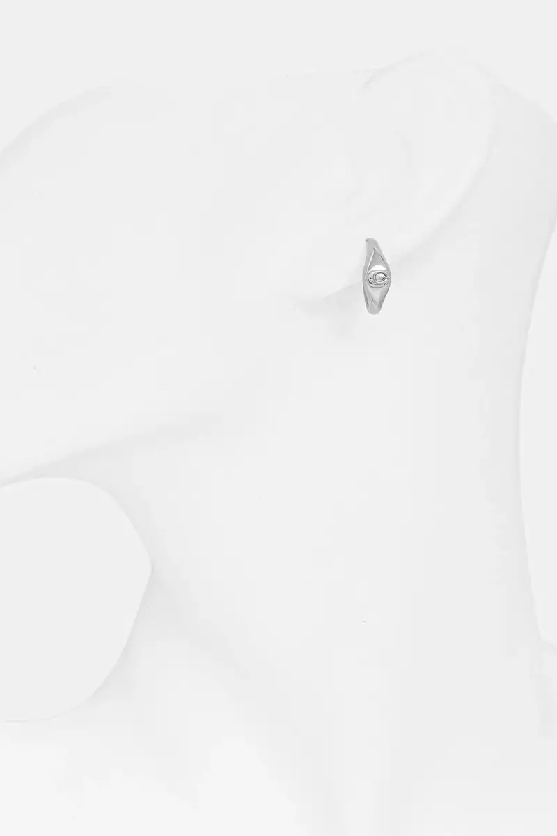 Coach Orecchini Argento 3764559 miniatura 4