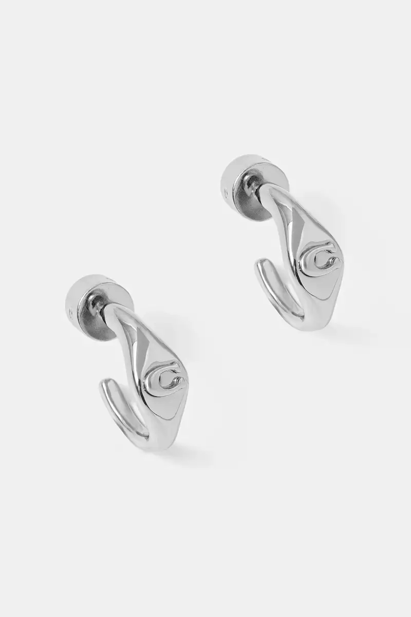 Coach Orecchini Argento 3764559