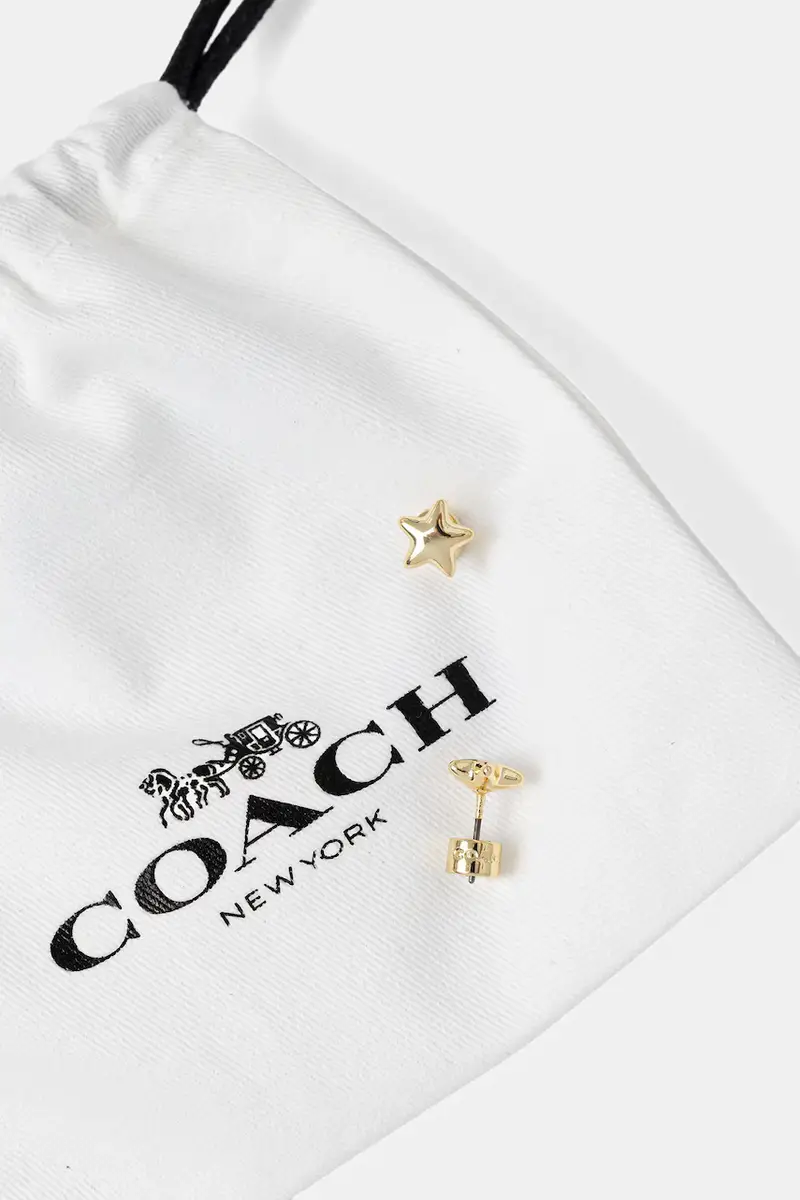 Coach Orecchini Oro 3779040 miniatura 3