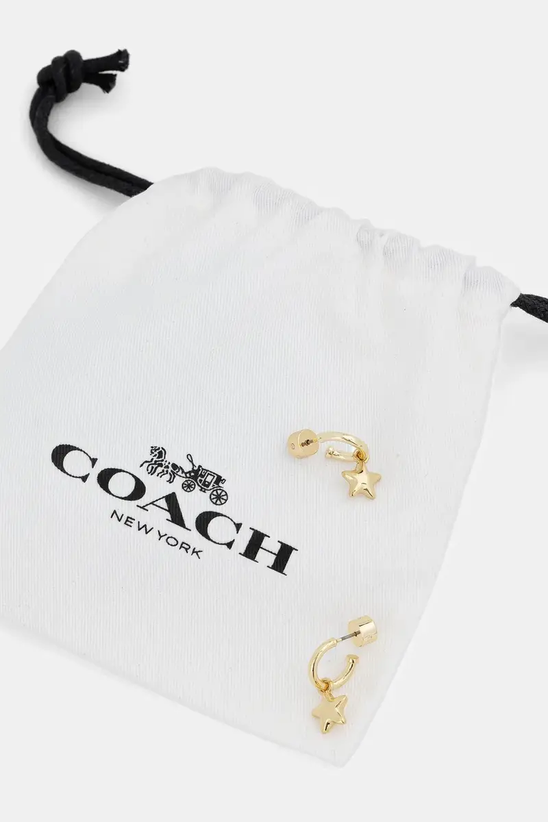 Coach Orecchini Oro 3779038 miniatura 3