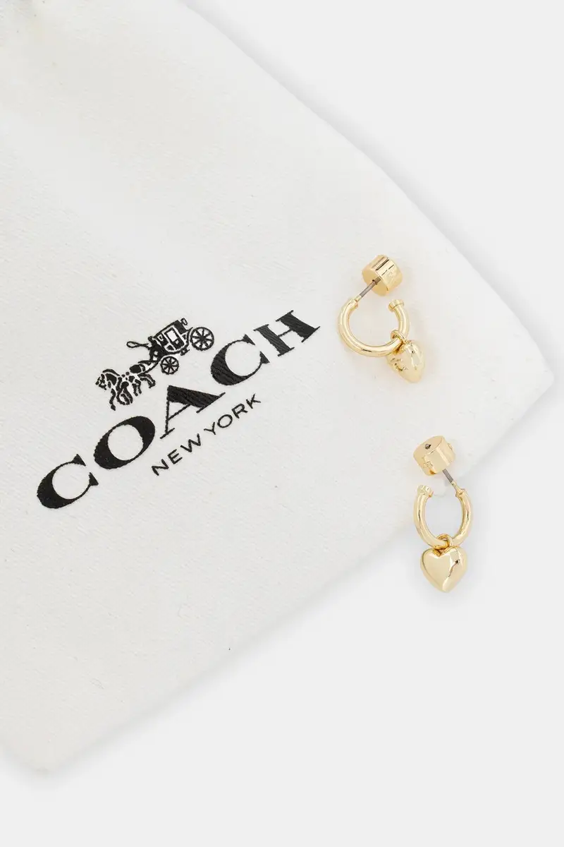 Coach Orecchini Oro 3779042 miniatura 3