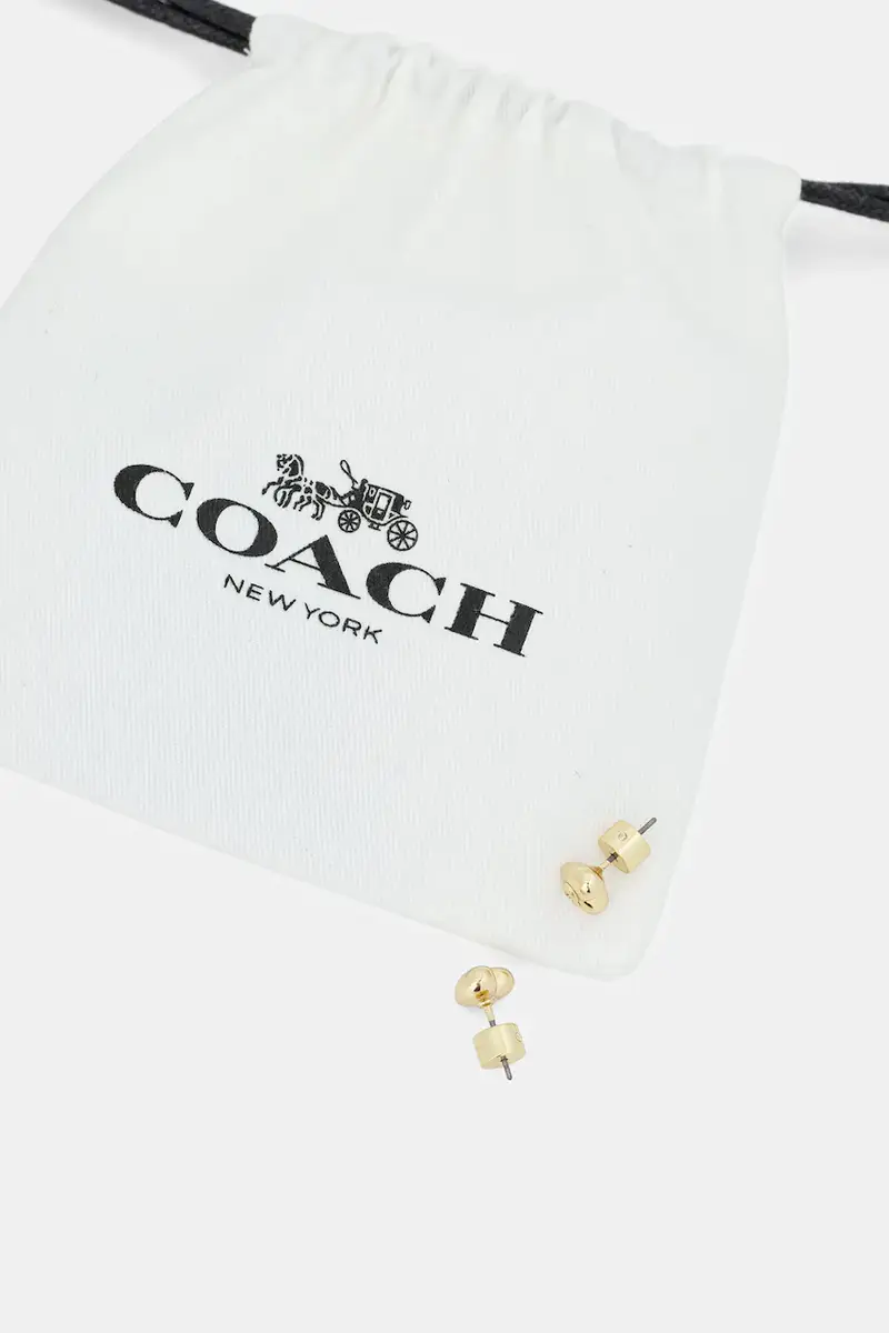 Coach Orecchini Oro 3779032 miniatura 3