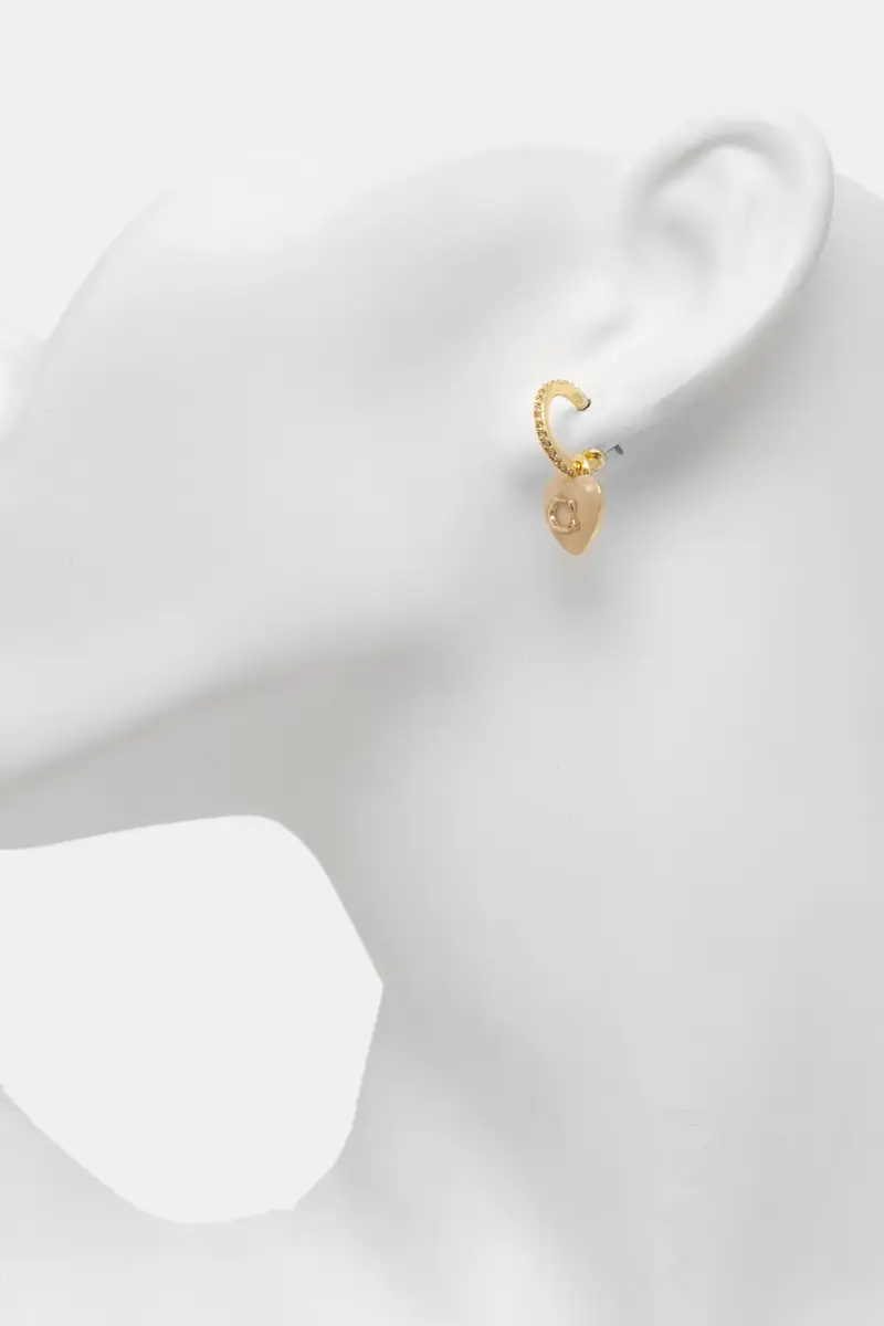 Coach Orecchini Oro 3660063 miniatura 3