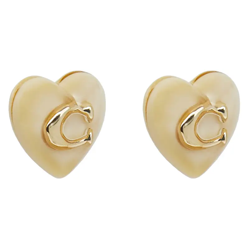 Coach Orecchini Oro 3068298