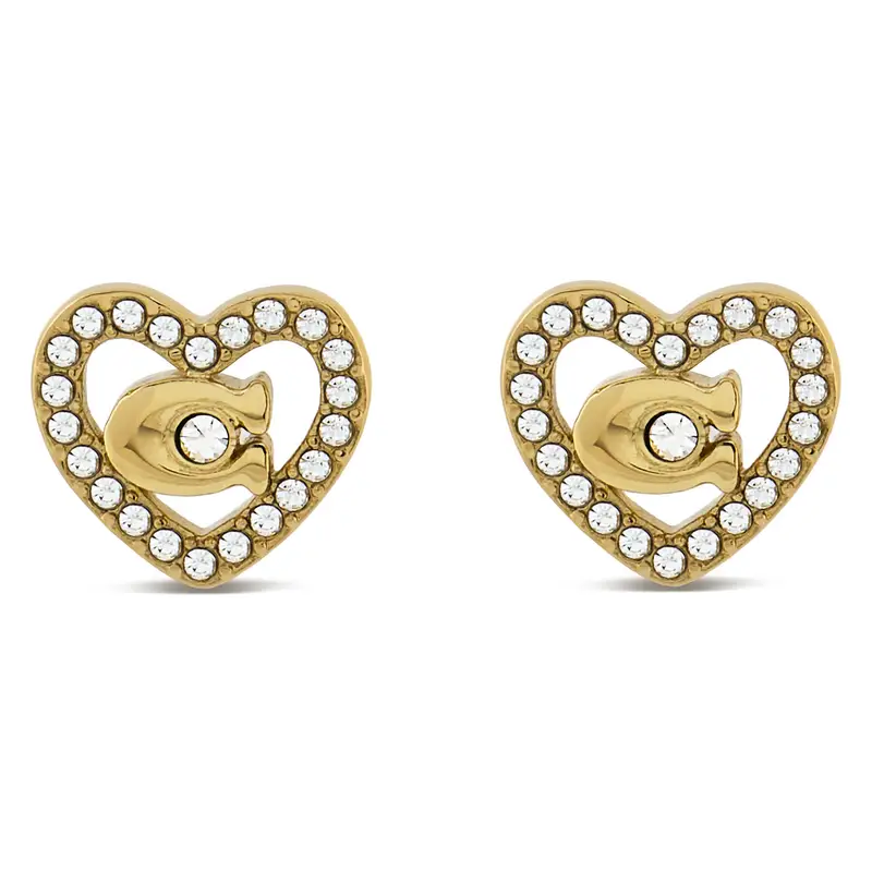 Coach Orecchini Oro 3068336