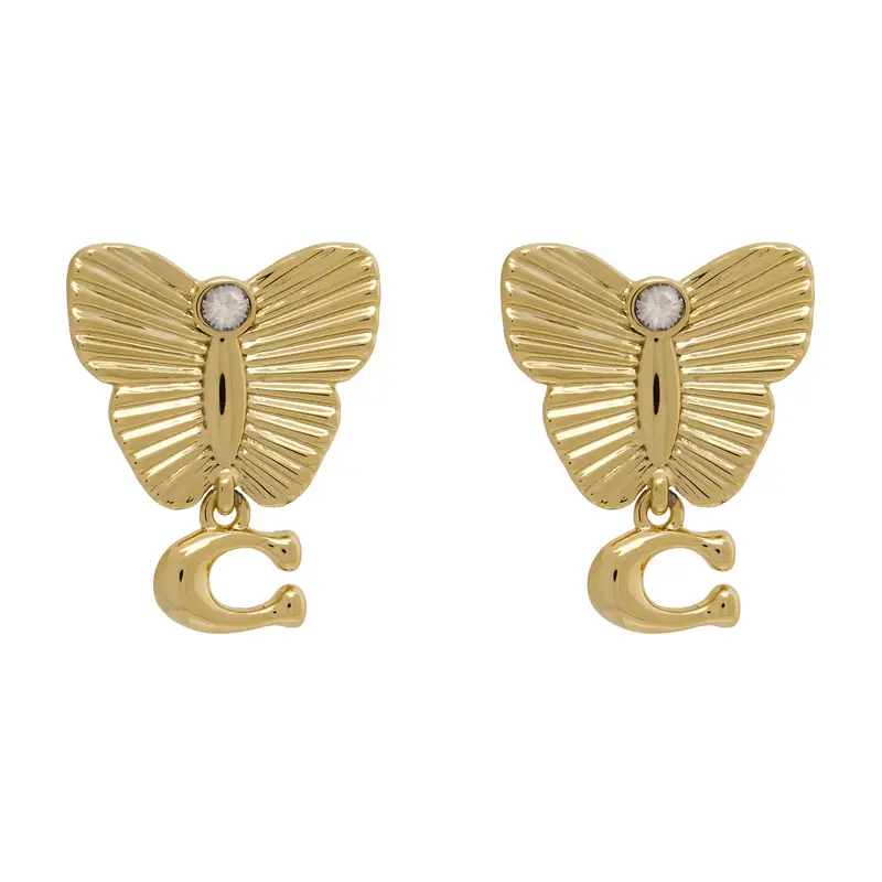 Coach Orecchini Oro 3068364