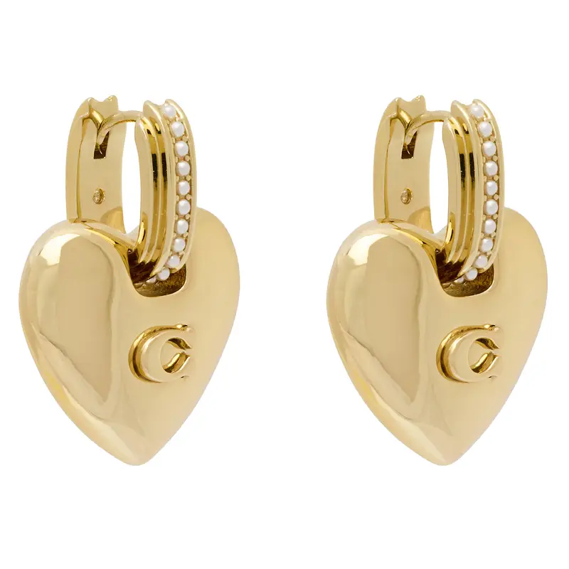 Coach Orecchini Oro 4002998