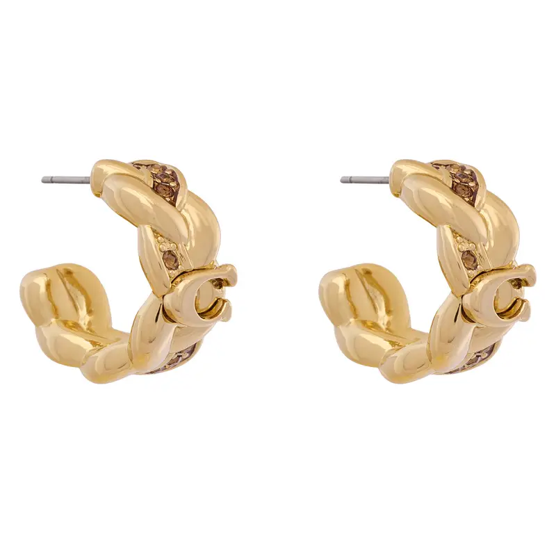 Coach Orecchini Oro 4002996