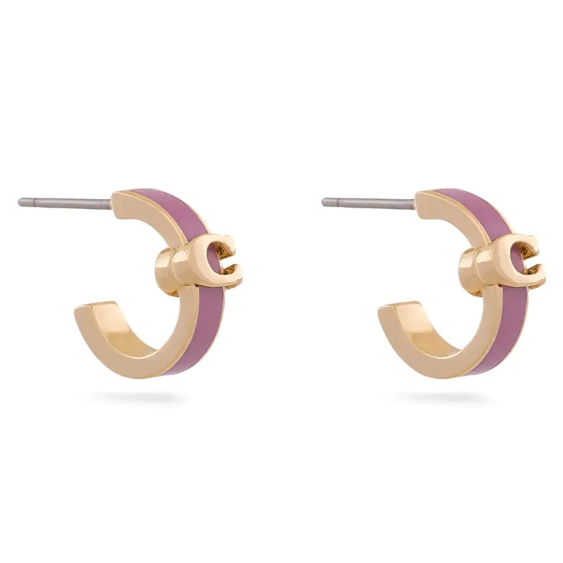 Coach Orecchini Rosa 4002987