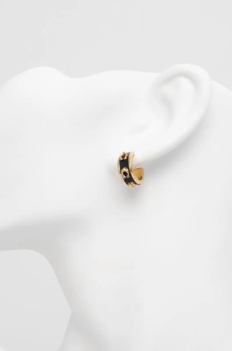 Coach Orecchini Nero 2470304 miniatura 2