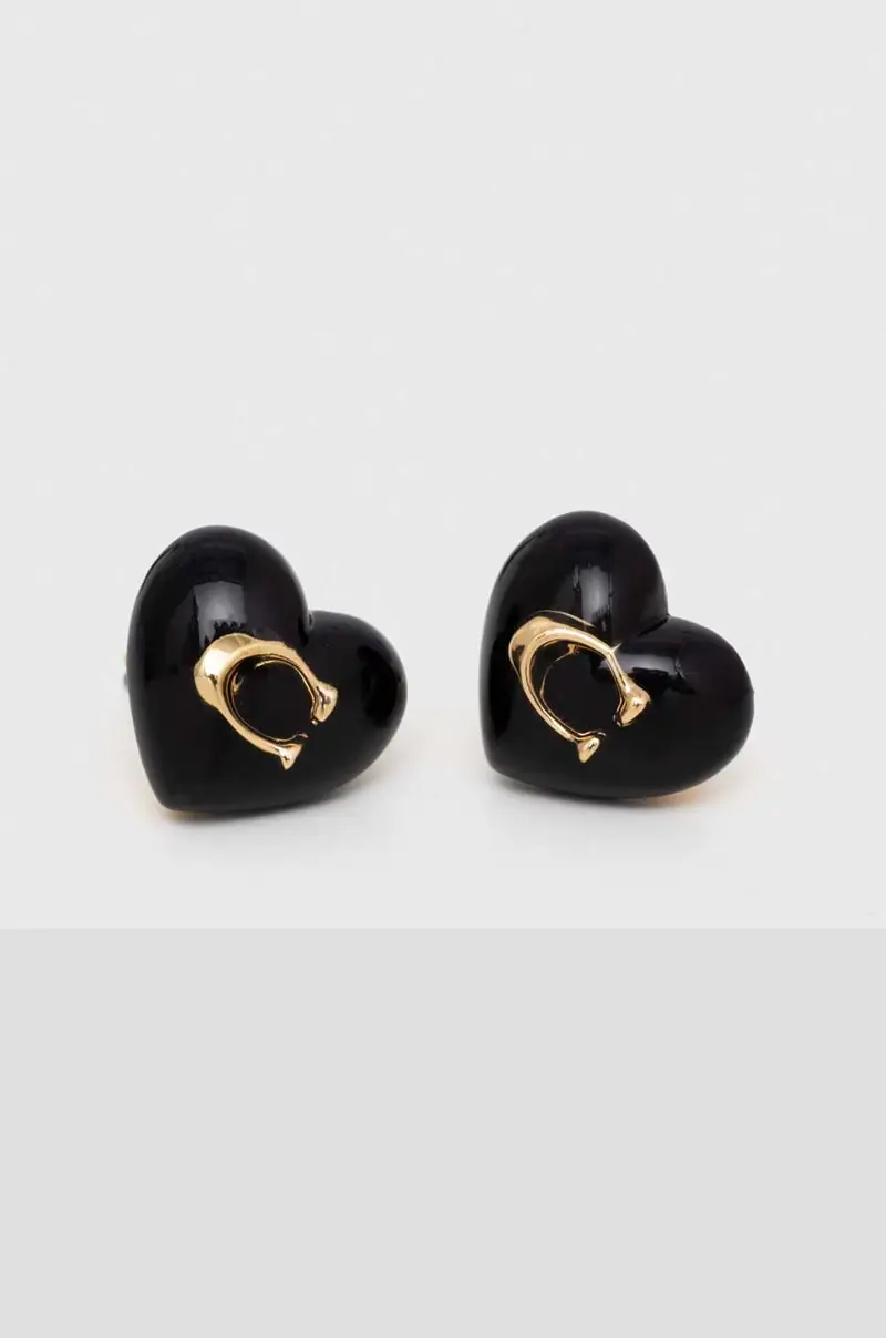 Coach Orecchini Nero 3623635