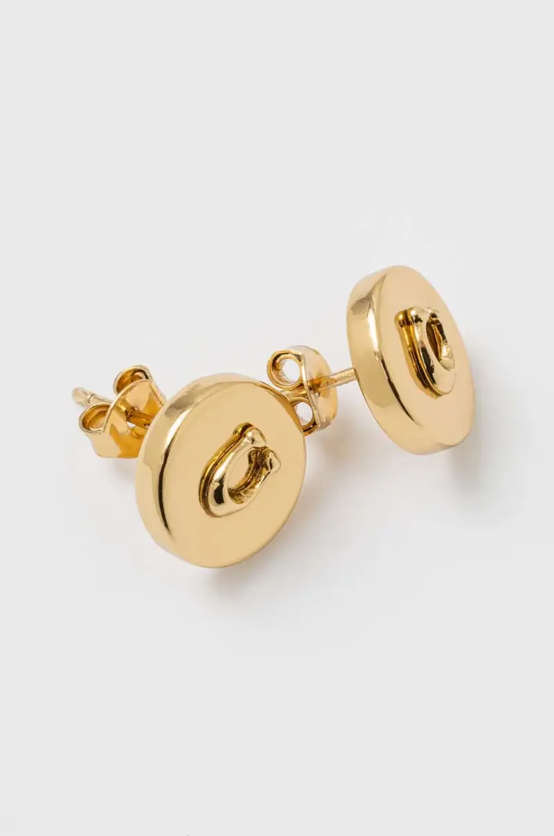 Coach Orecchini Oro 3659340 miniatura 2