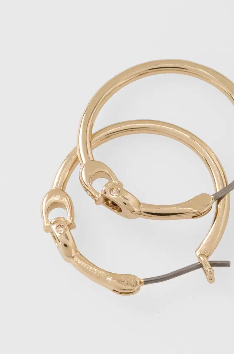 Coach Orecchini Oro 3659347 miniatura 2