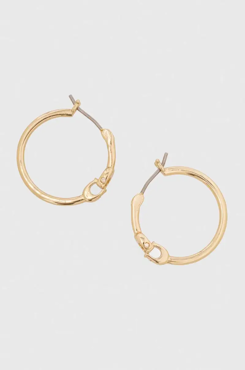 Coach Orecchini Oro 3659347