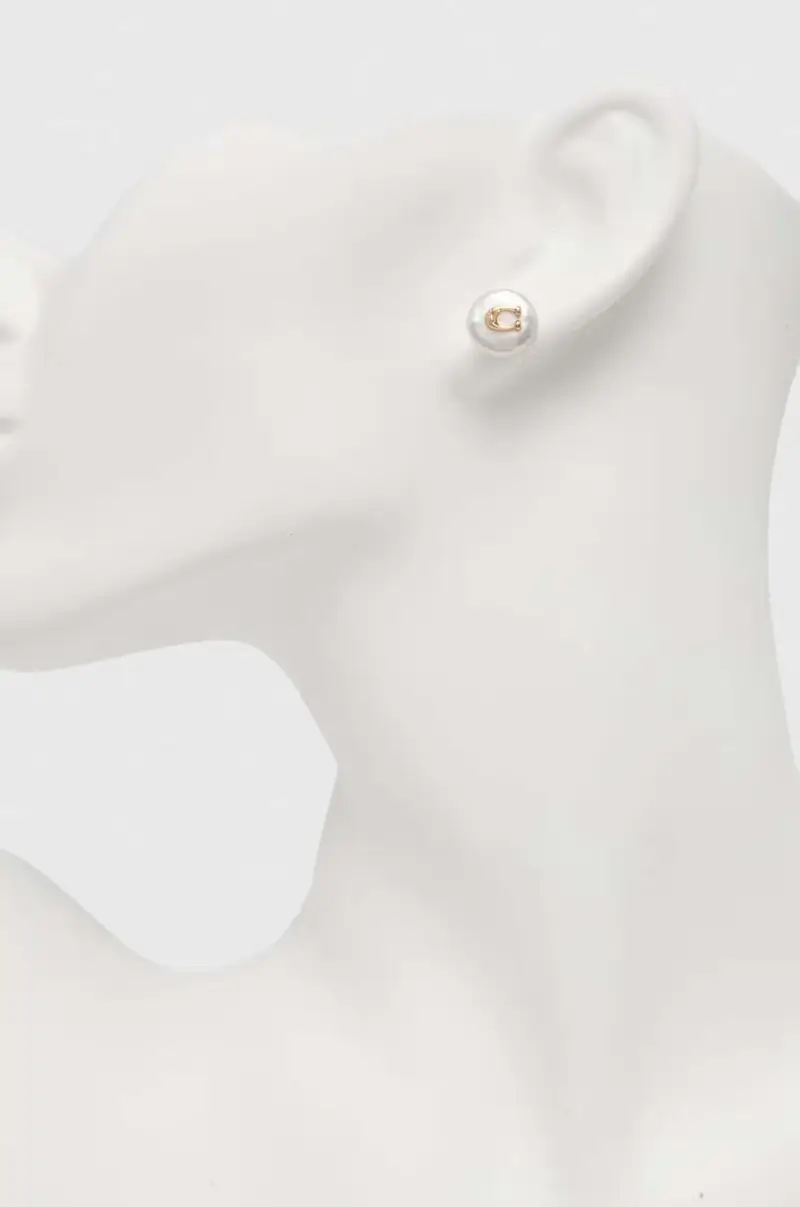 Coach Orecchini Oro 3659360 miniatura 3