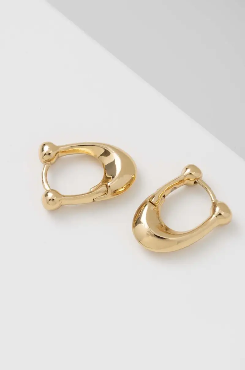 Coach Orecchini Oro 3659709 miniatura 3