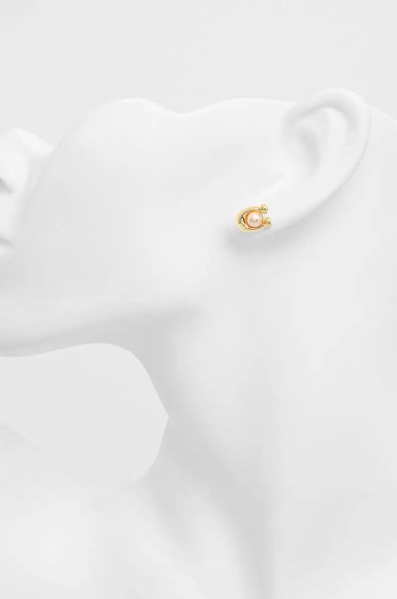 Coach Orecchini Oro 3659716 miniatura 2