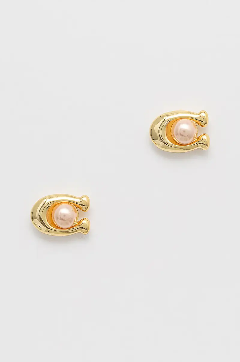 Coach Orecchini Oro 3659716