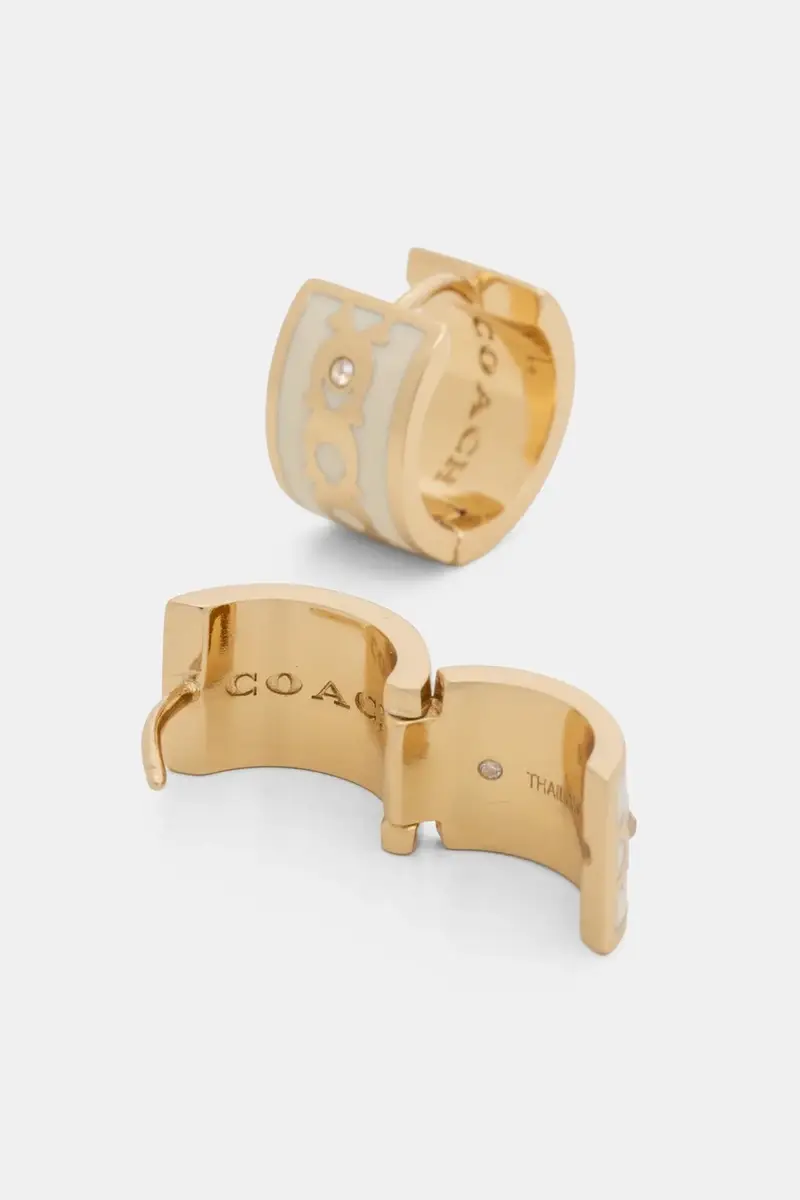 Coach Orecchini Oro 3957841 miniatura 2