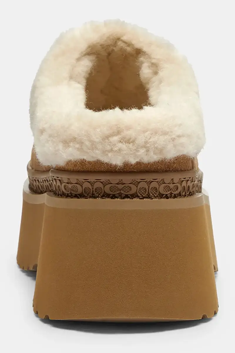 Coach Pantofole Beige 3484351 miniatura 4