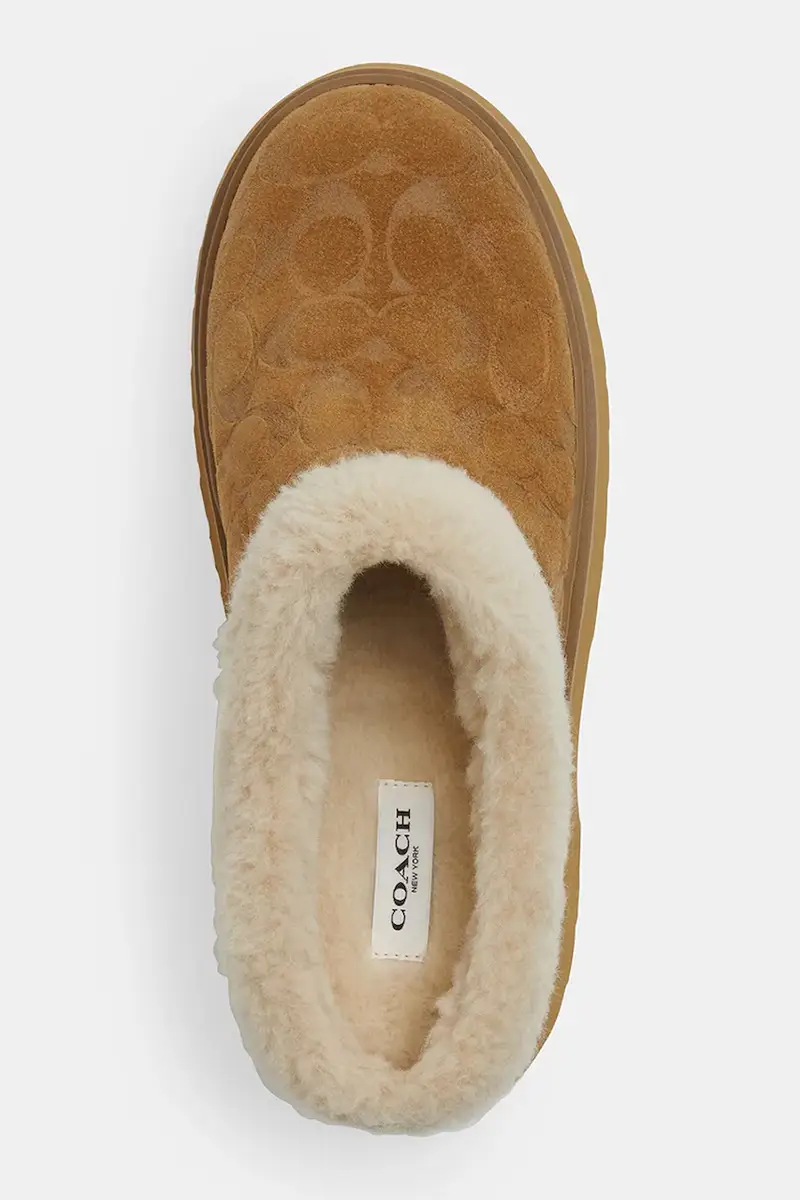 Coach Pantofole Beige 3484351 miniatura 5