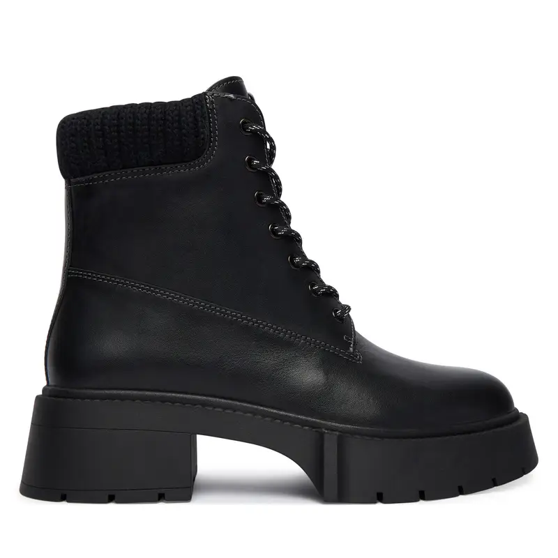 Polacchine Coach Leah Platform CCH88 Nero