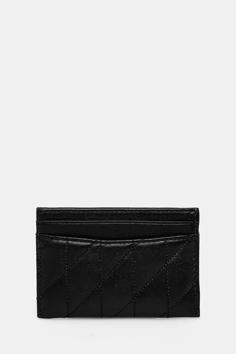 portacarte in pelle Essential Card Case colore nero miniatura 3