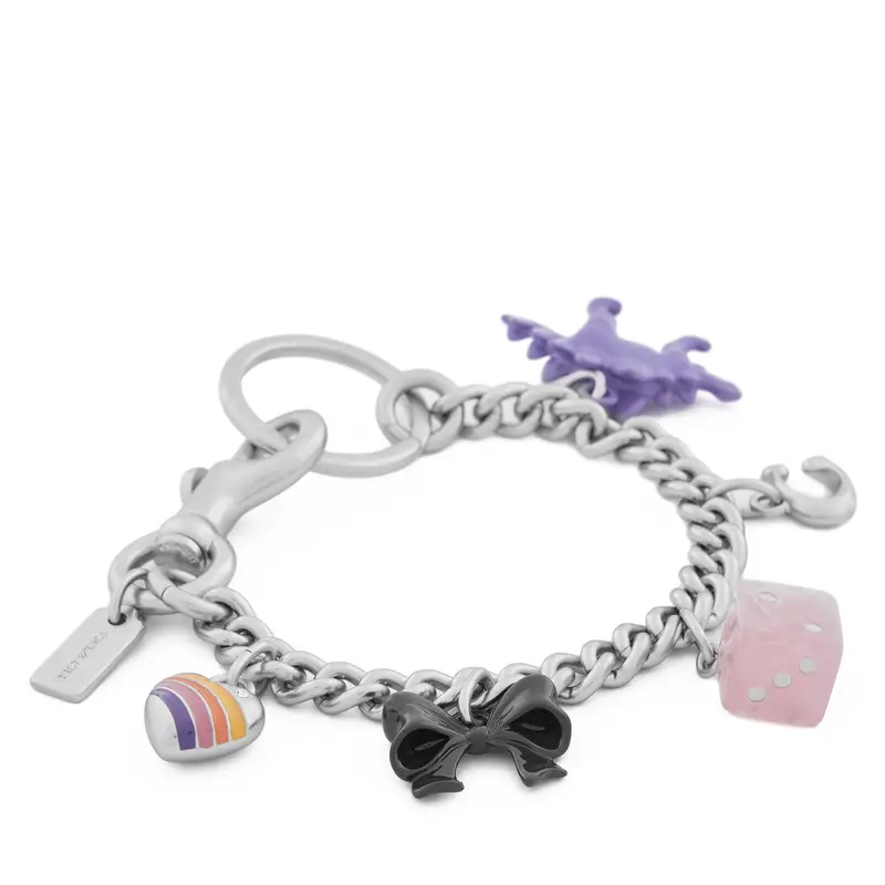 Coach Portachiavi Argento 3066870