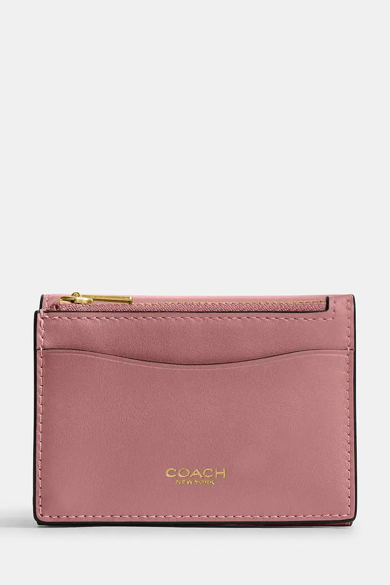 portafoglio in pelle donna colore nero CZ111 Rosa miniatura 2