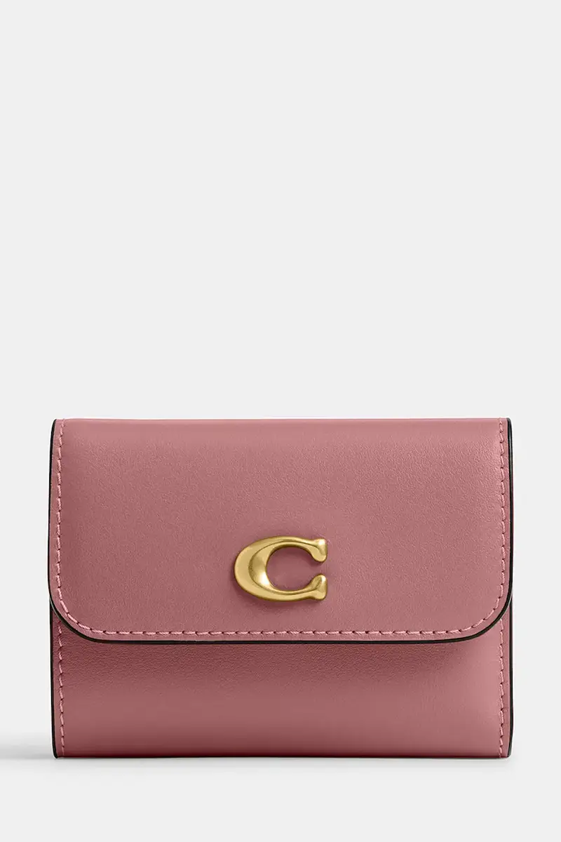 portafoglio in pelle donna colore nero CZ111 Rosa