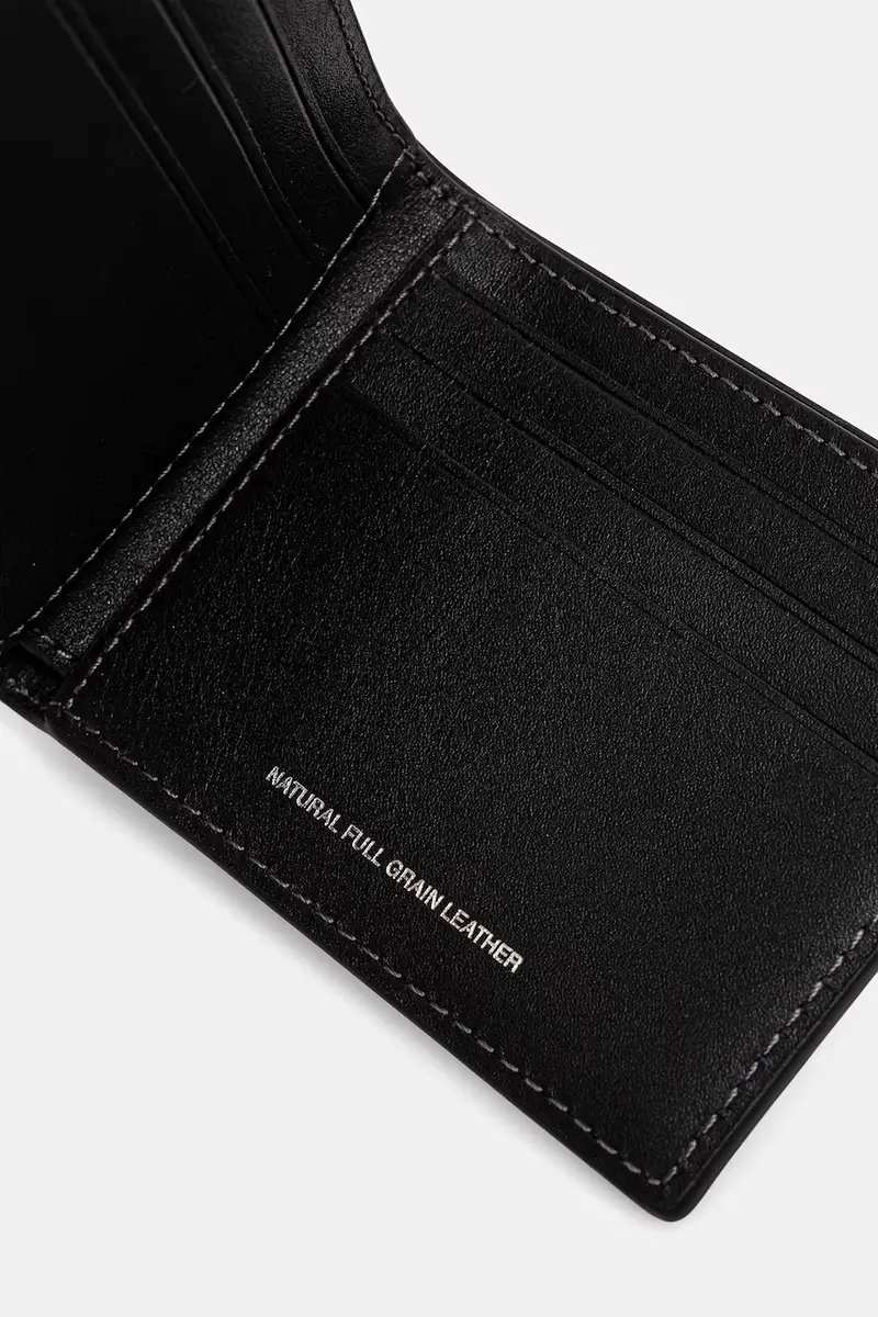 portafoglio in pelle uomo colore nero CZ261 miniatura 2