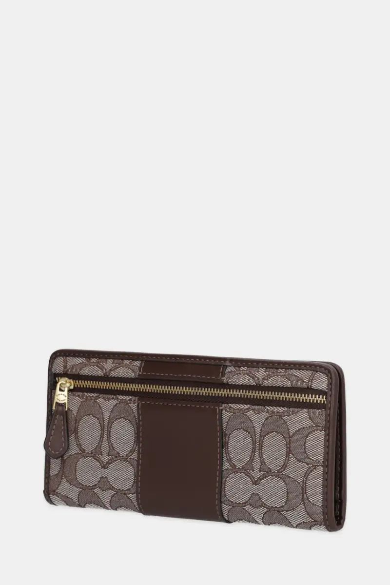 portafoglio Marrone miniatura 2