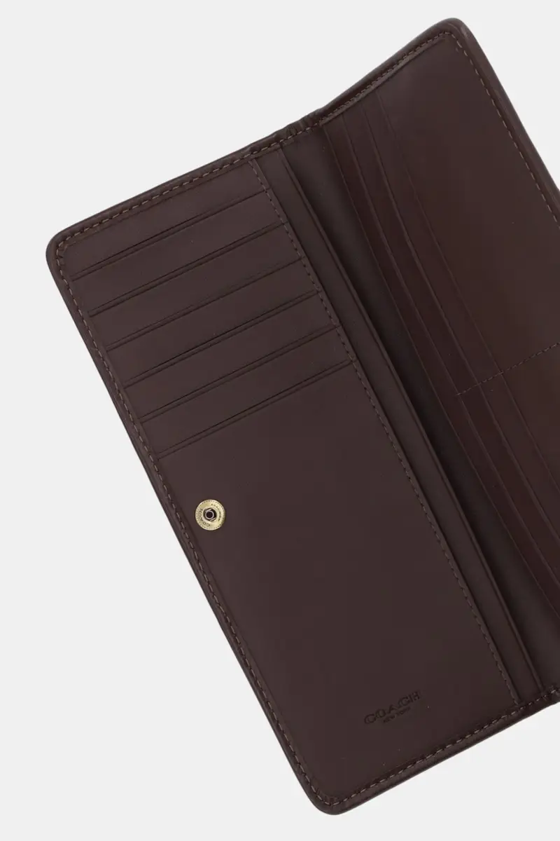 portafoglio Marrone miniatura 3