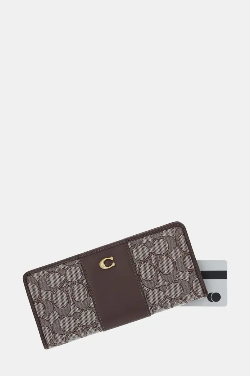 portafoglio Marrone miniatura 4