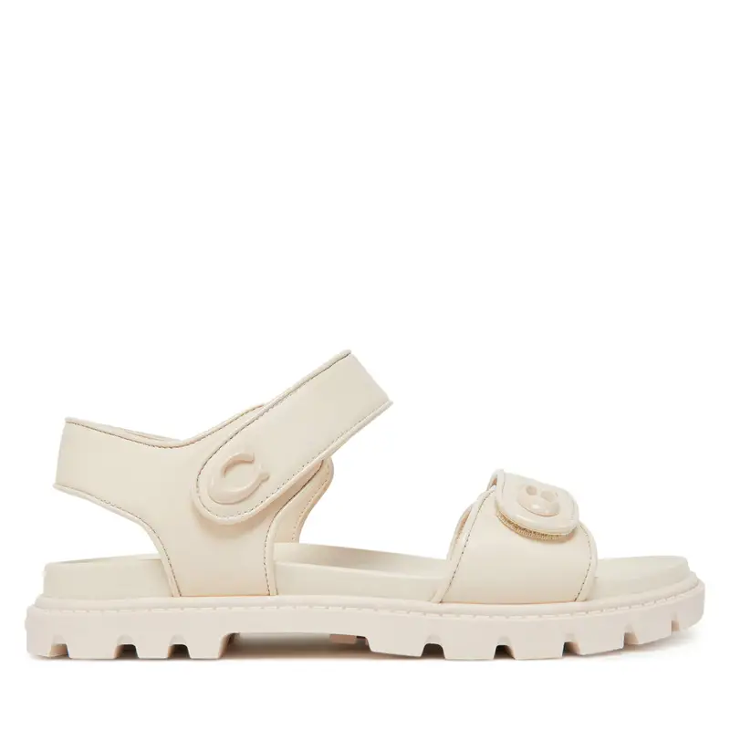 Sandali Coach CS094 Écru Écru