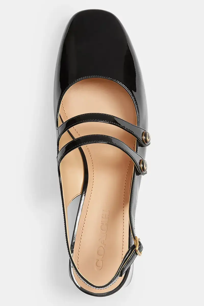 Coach Mary Jane Nero 3039575 miniatura 4