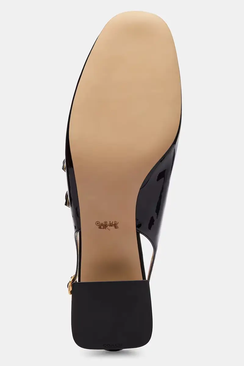 Coach Mary Jane Nero 3039575 miniatura 5