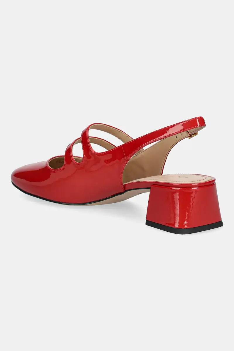 Coach Mary Jane Rosso 3958111 miniatura 3