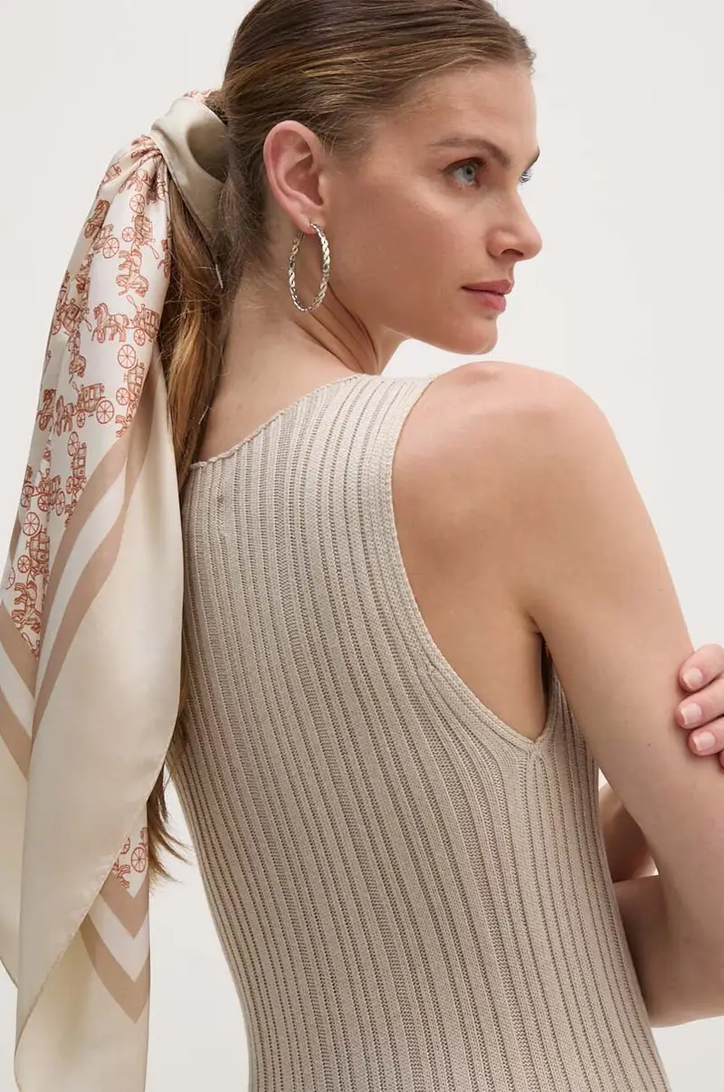 scialle in seta Multicolore