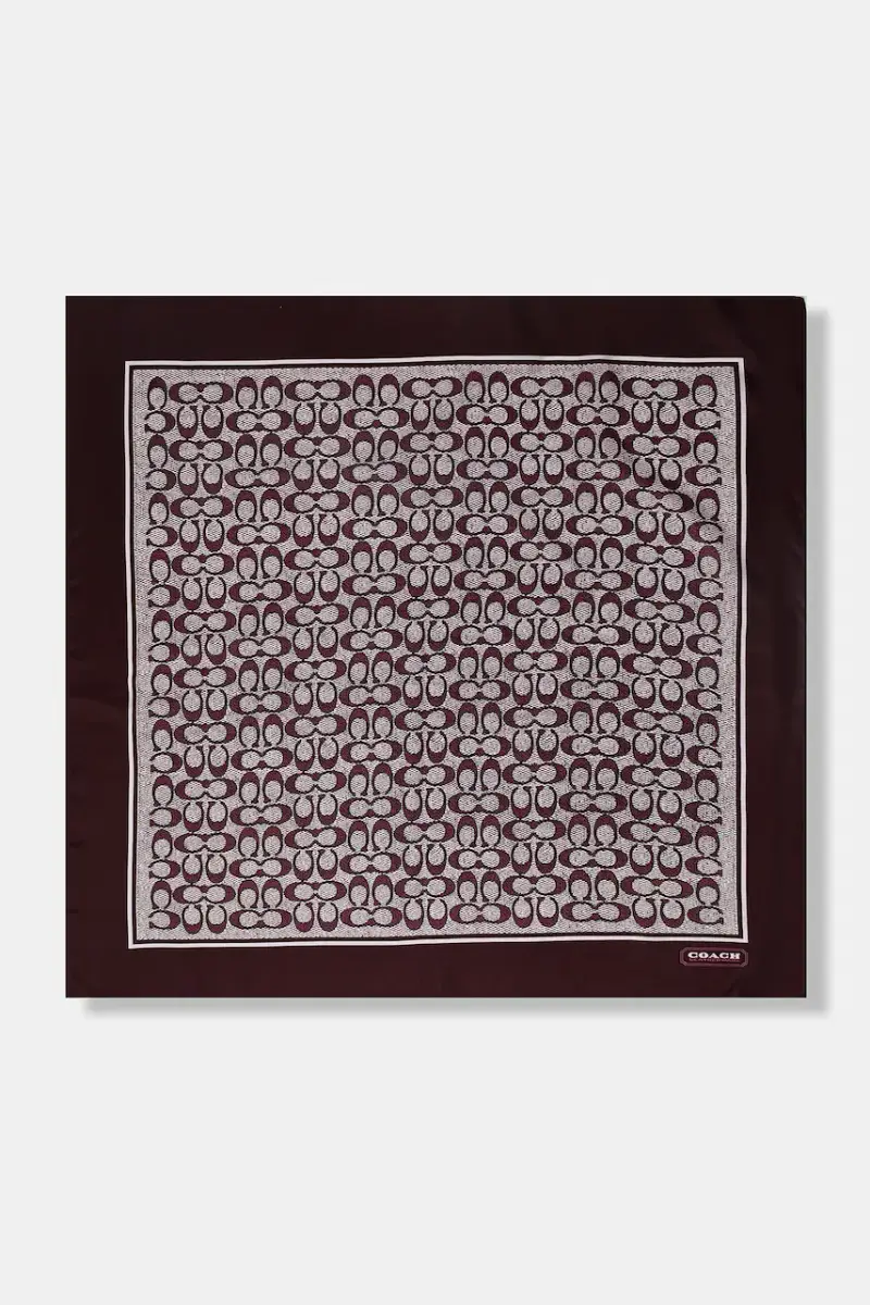 scialle in seta Violetto