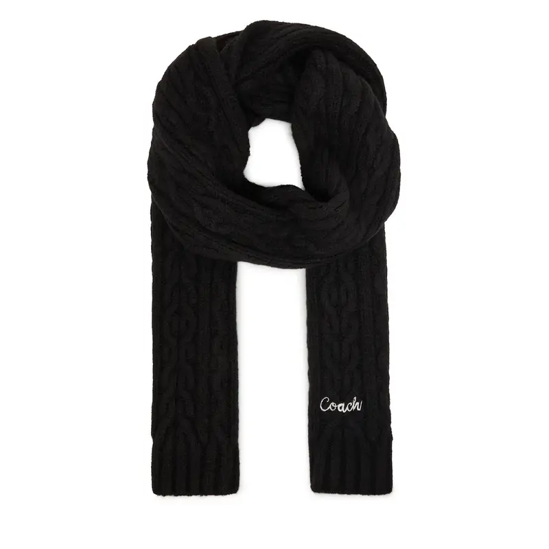 Sciarpa Coach CCL89 Nero